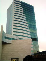 برج تجاری بلور تبریز